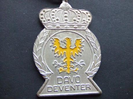 Davo voetbalvereniging Deventer logo